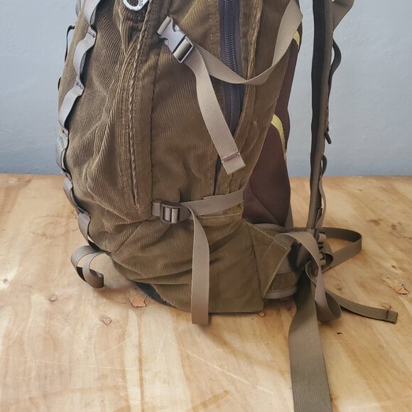 MARC BY MARC Jacobs Corduroy Backpack/ Hiking Bag/ Weekender Bag - Picture 5 of 5